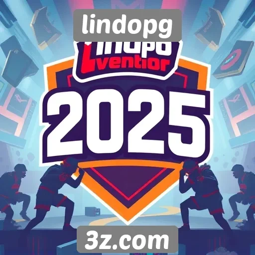 Eventos e torneios planejados para 2025 no Lindopg