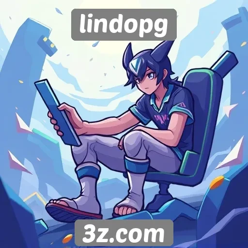 Análise da popularidade do site lindopg entre jogadores