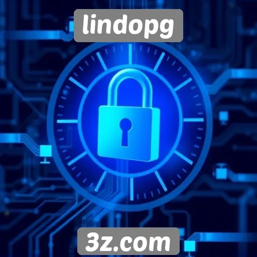 Segurança e privacidade no site Lindopg
